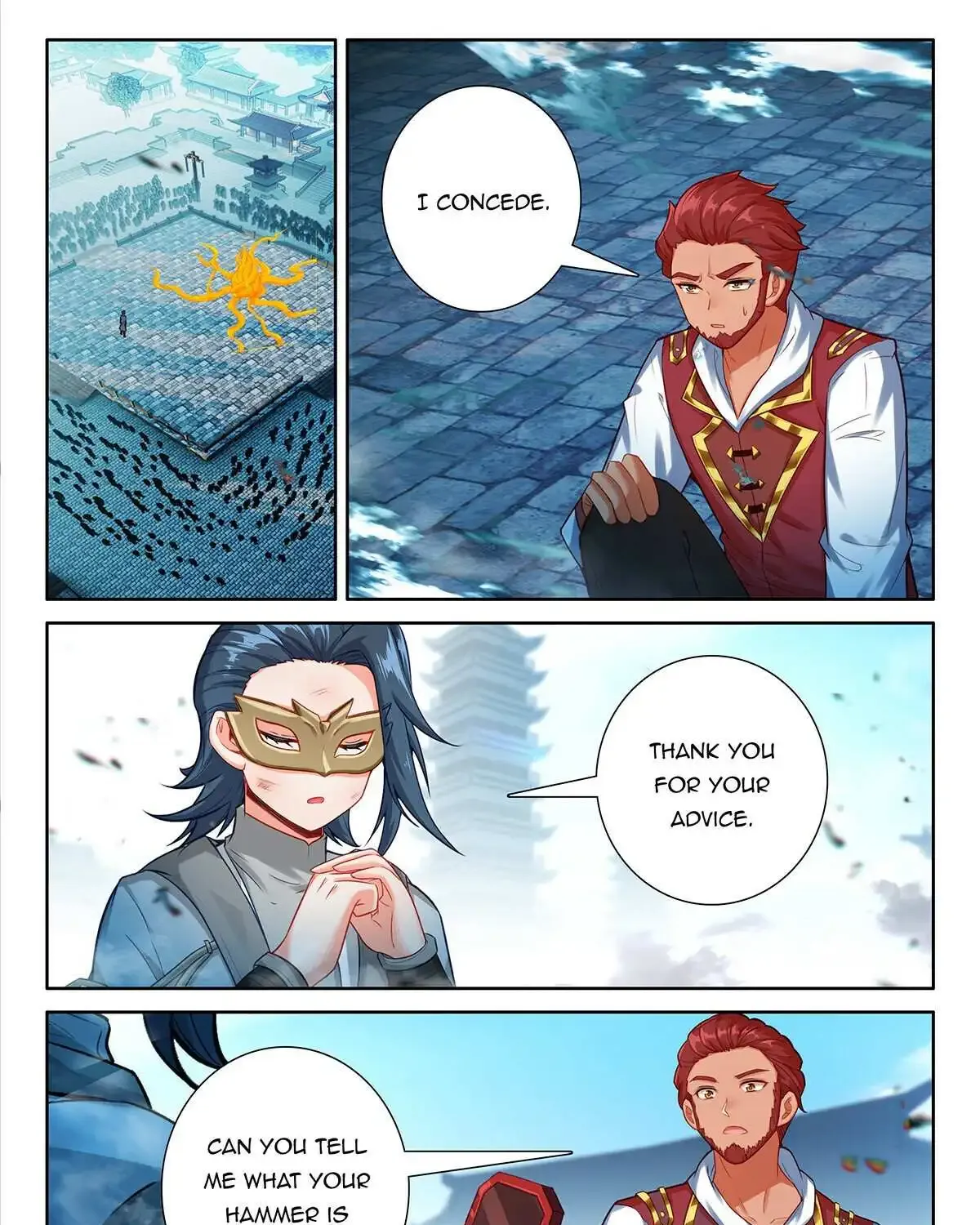 Soul Land V Zinmanga X Chapter 191 Page 15