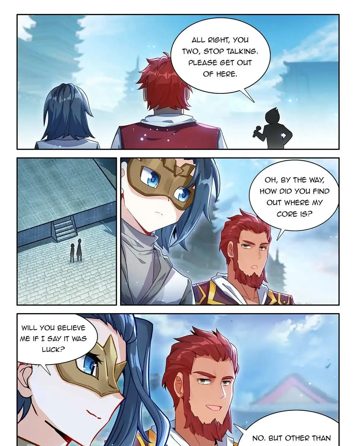 Soul Land V Zinmanga X Chapter 191 Page 21