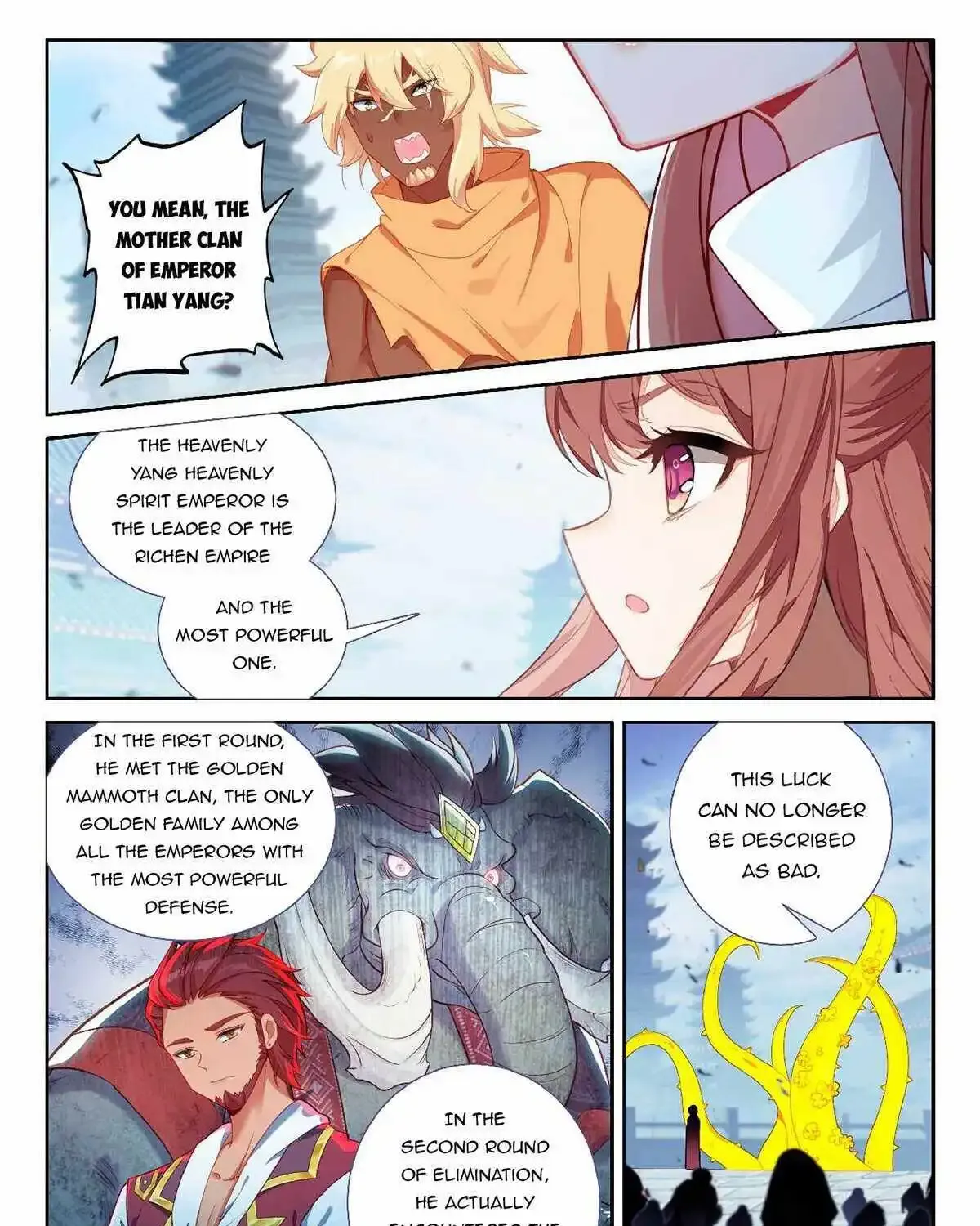 Soul Land V Zinmanga X Chapter 190 Page 7