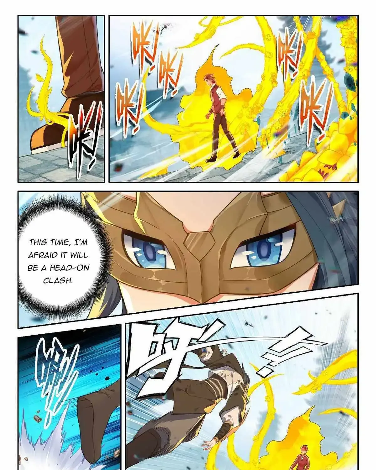 Soul Land V Zinmanga X Chapter 190 Page 9