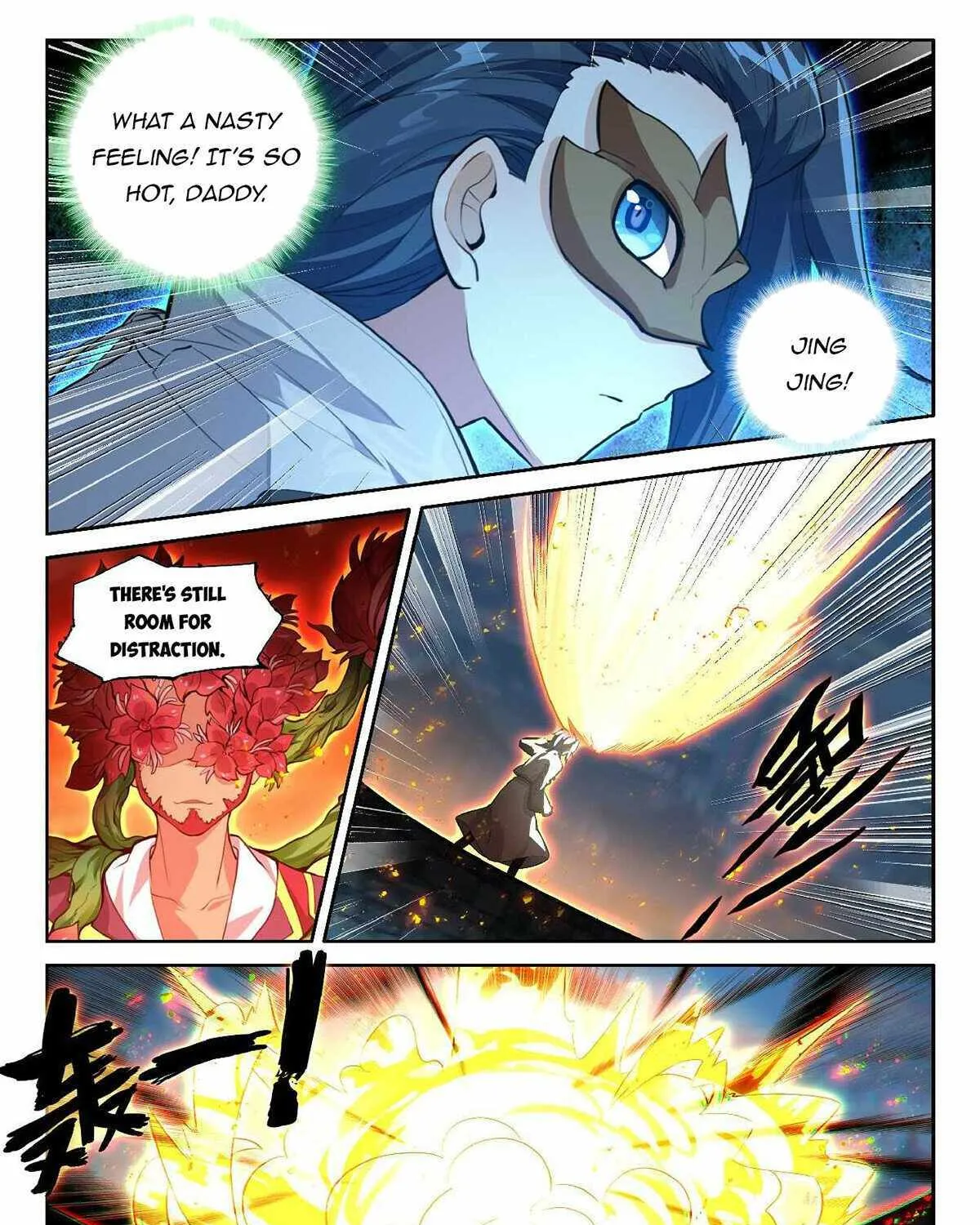 Soul Land V Zinmanga X Chapter 190 Page 27