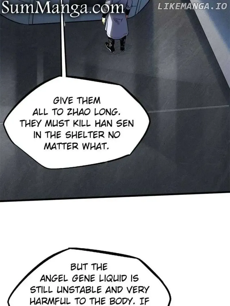 Super God Gene Zinmanga X Chapter 269 Page 19