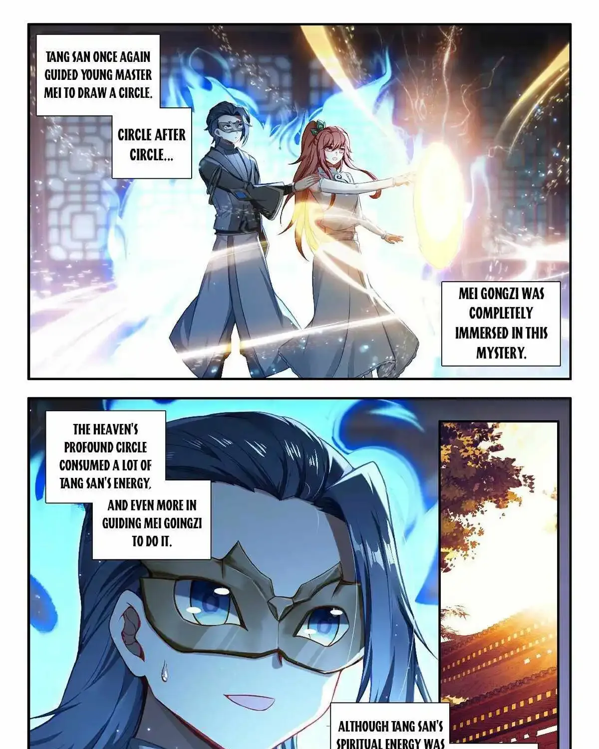 Soul Land V Zinmanga X Chapter 187 Page 17