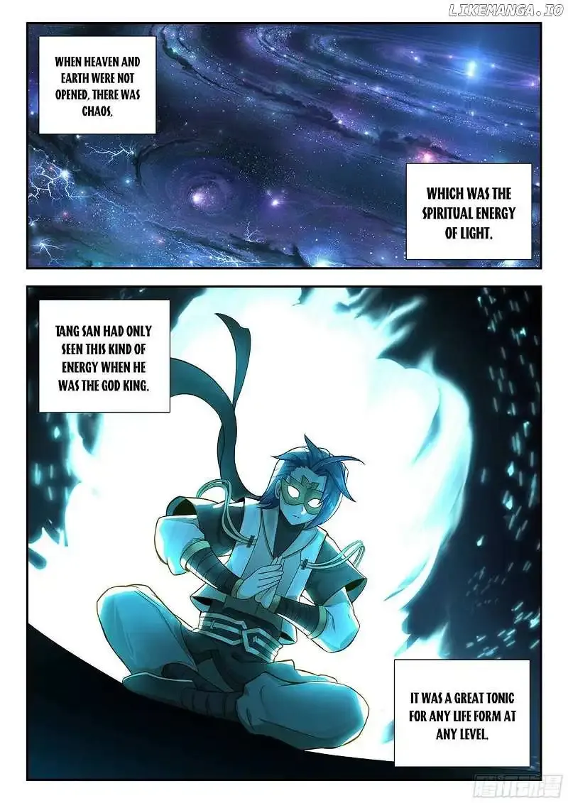Soul Land V Zinmanga X Chapter 184 Page 6