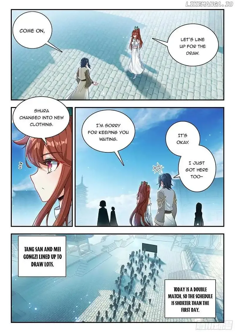 Soul Land V Zinmanga X Chapter 184 Page 8