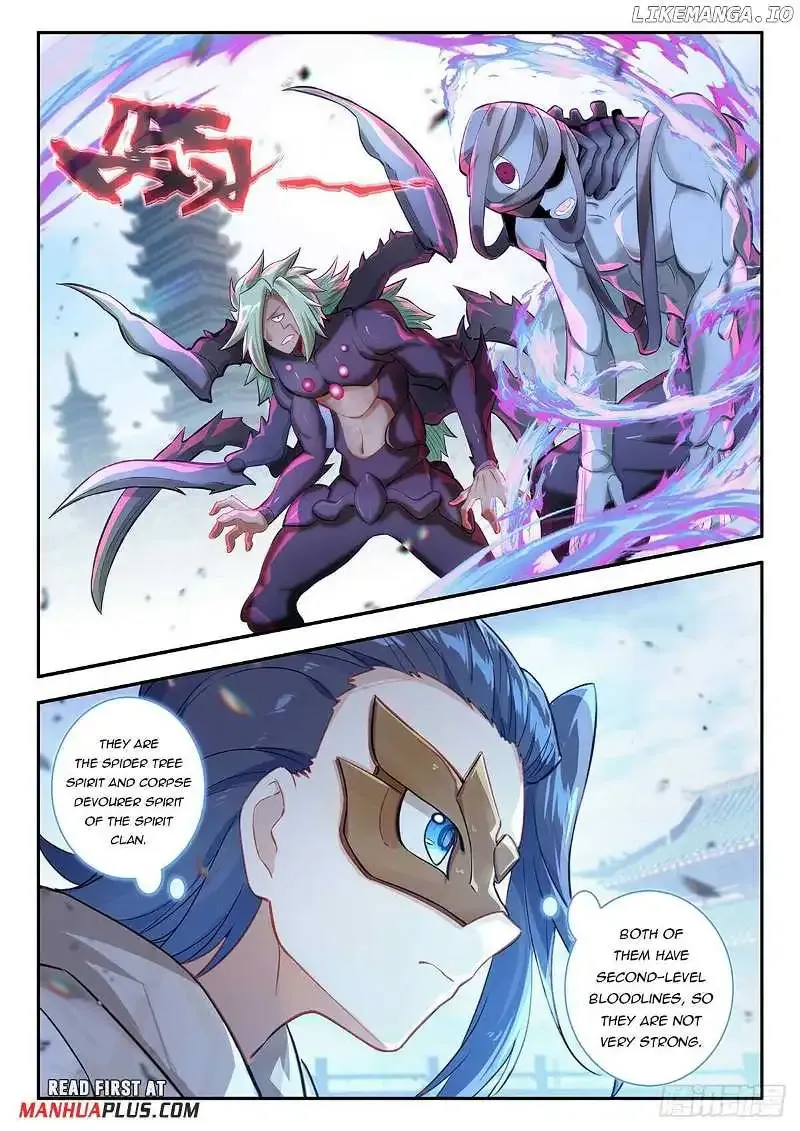 Soul Land V Zinmanga X Chapter 184 Page 15