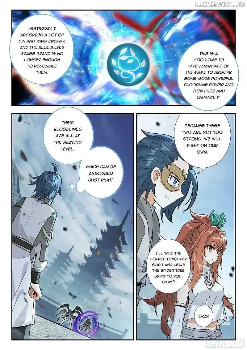 Soul Land V Zinmanga X Chapter 184 Page 16