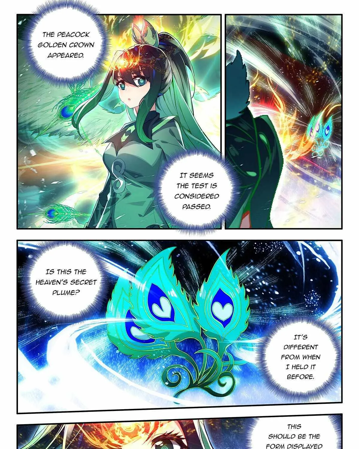 Soul Land V Zinmanga X Chapter 183 Page 13