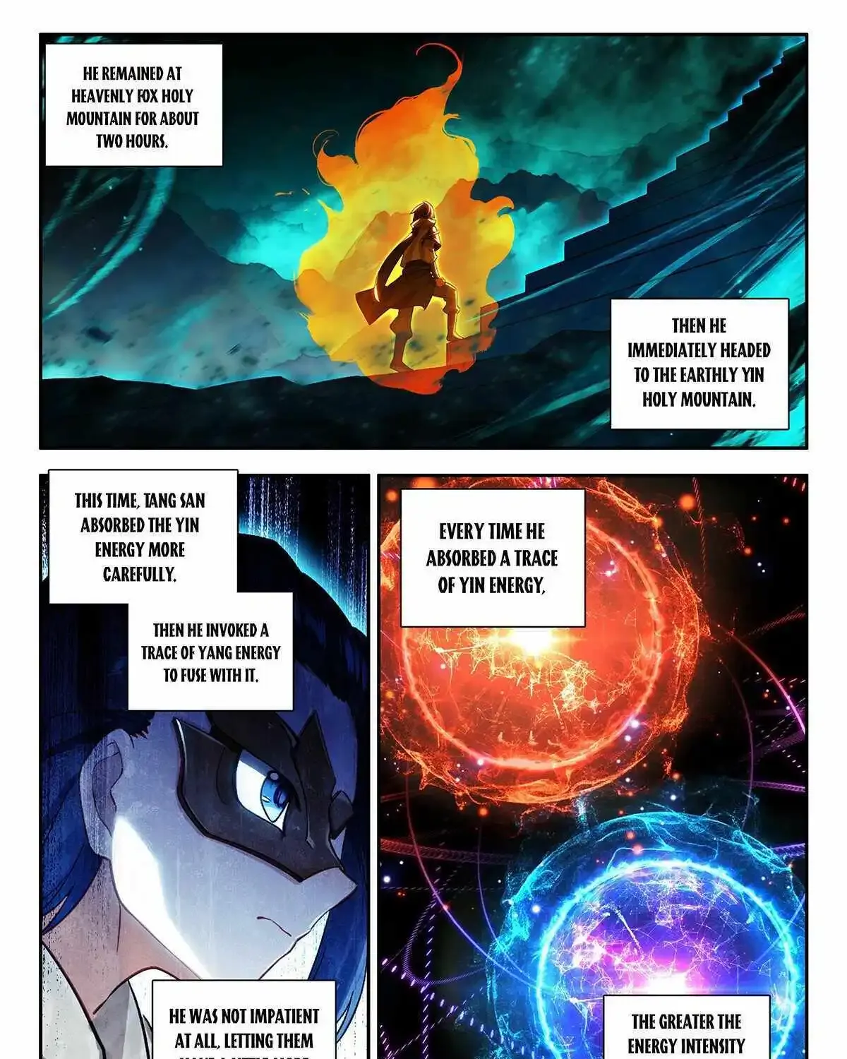 Soul Land V Zinmanga X Chapter 183 Page 29