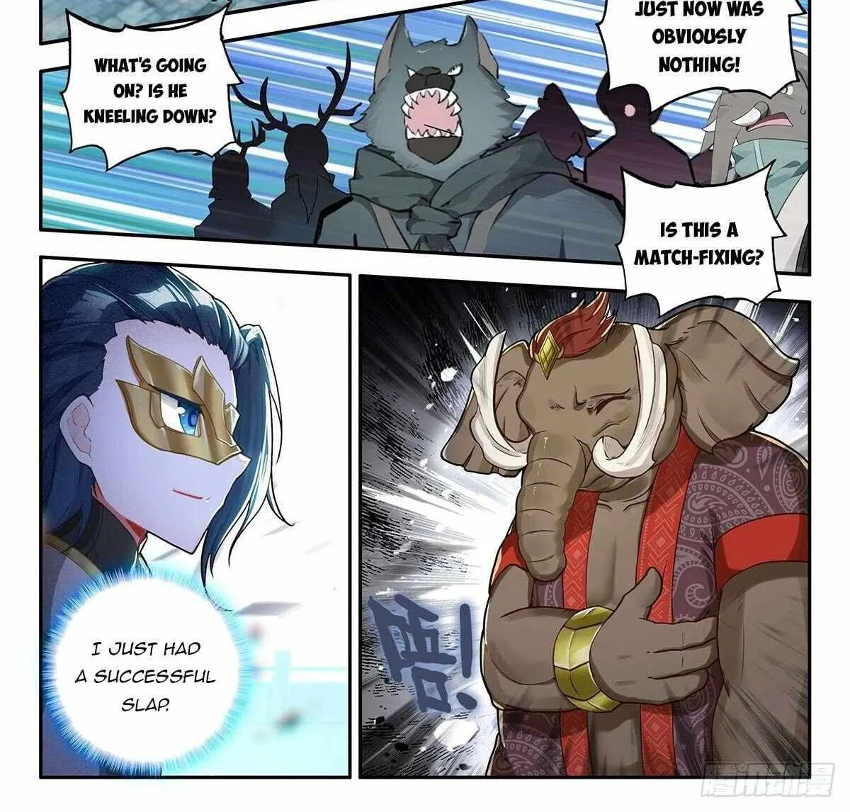 Soul Land V Zinmanga X Chapter 180 Page 3