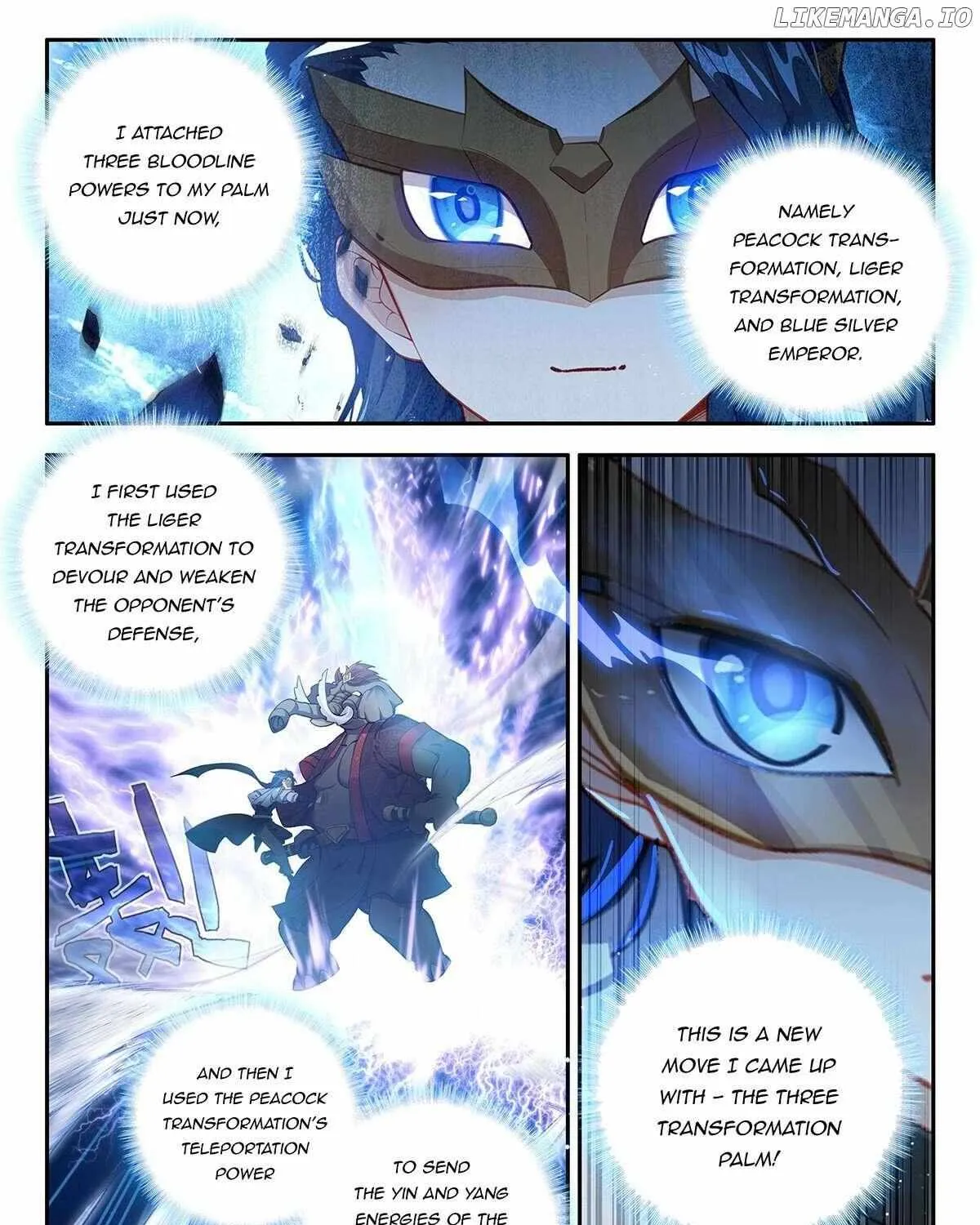 Soul Land V Zinmanga X Chapter 180 Page 4
