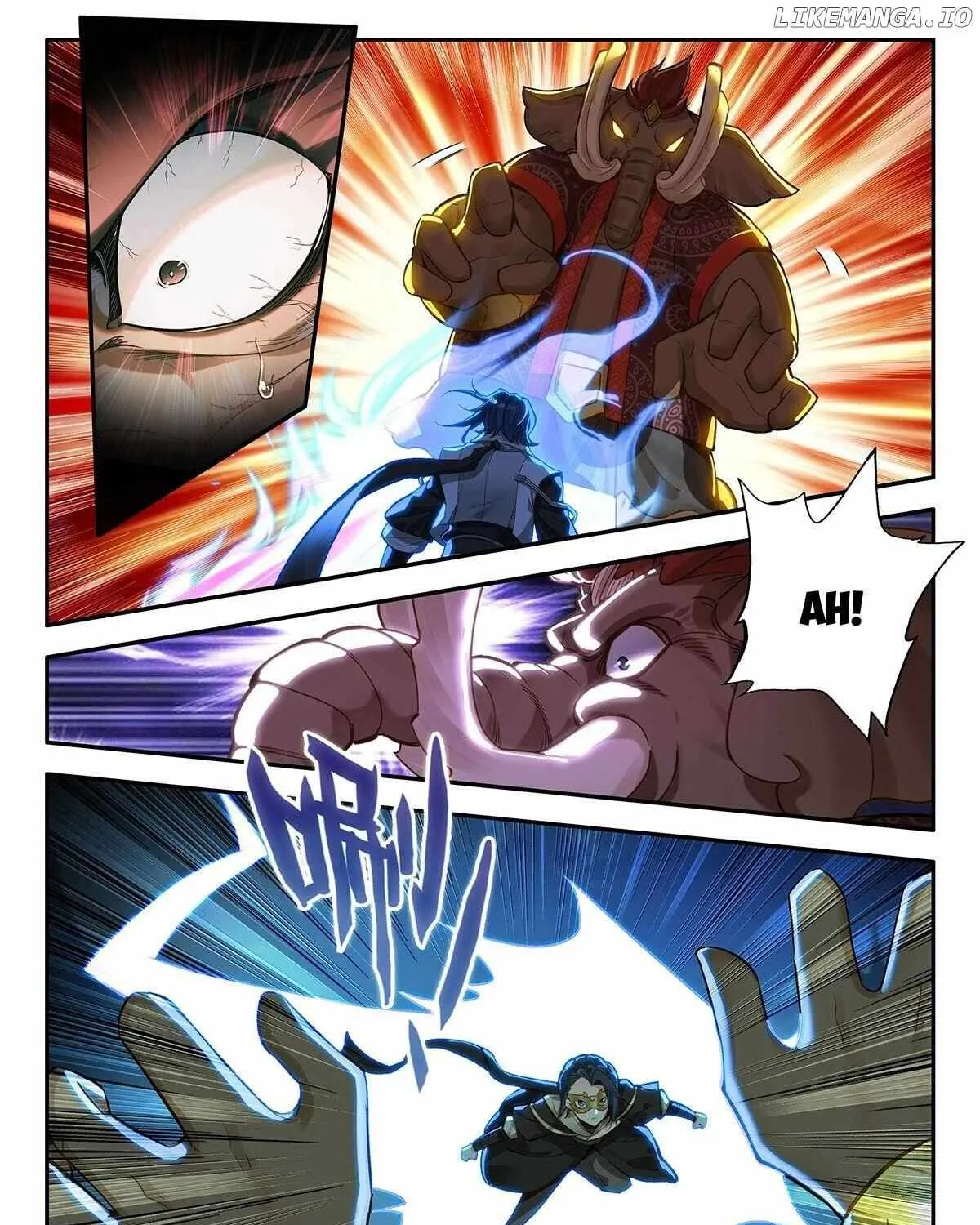 Soul Land V Zinmanga X Chapter 180 Page 8