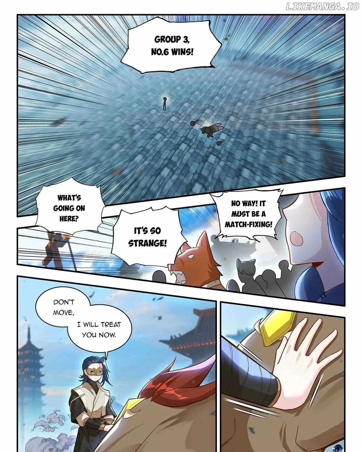 Soul Land V Zinmanga X Chapter 180 Page 12