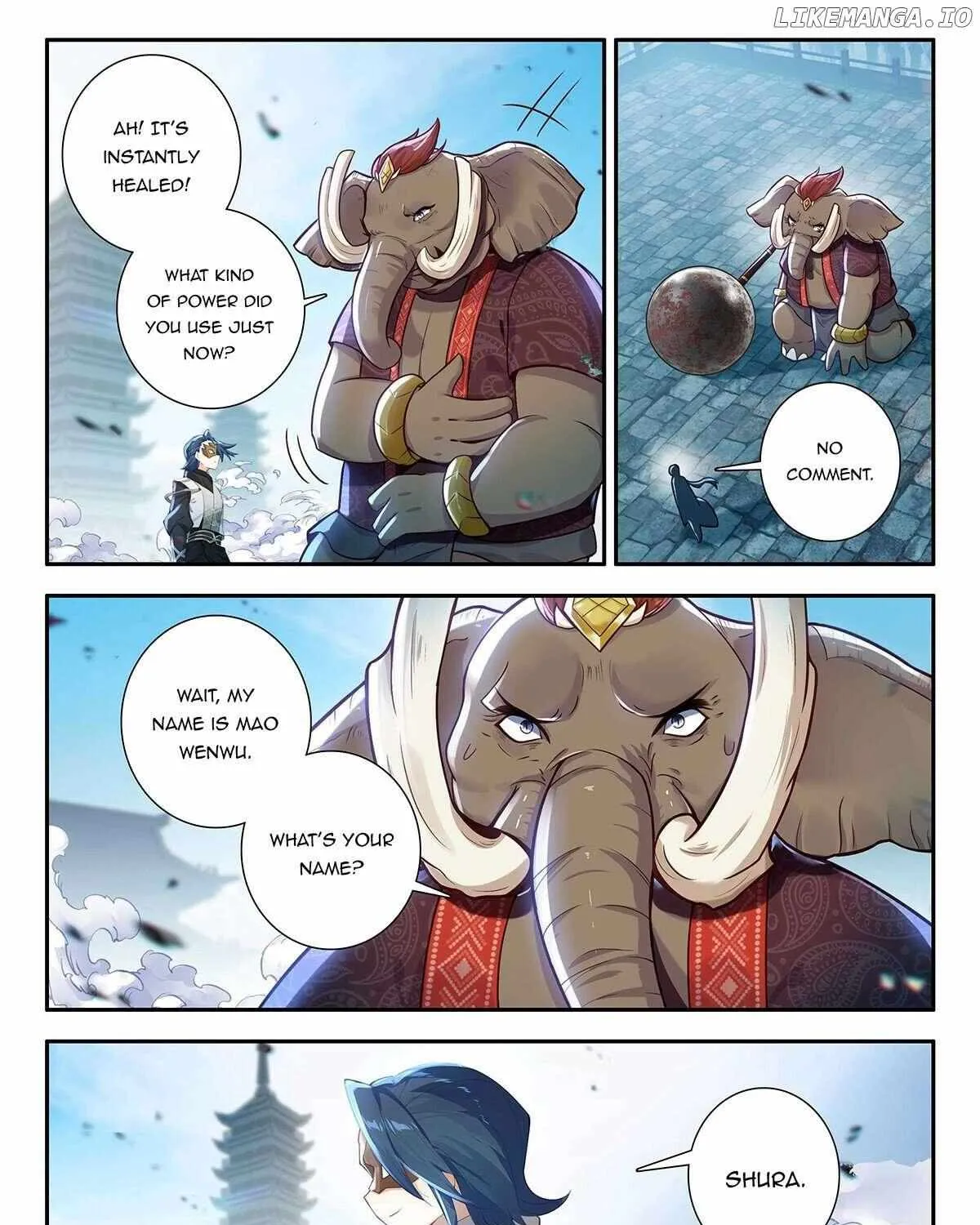 Soul Land V Zinmanga X Chapter 180 Page 14