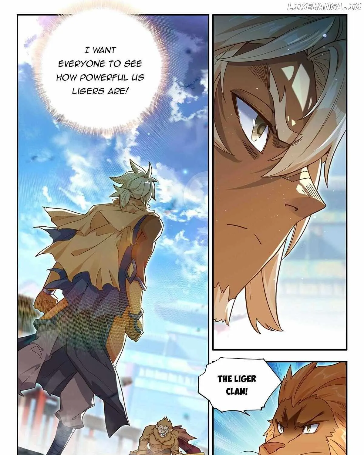 Soul Land V Zinmanga X Chapter 180 Page 22