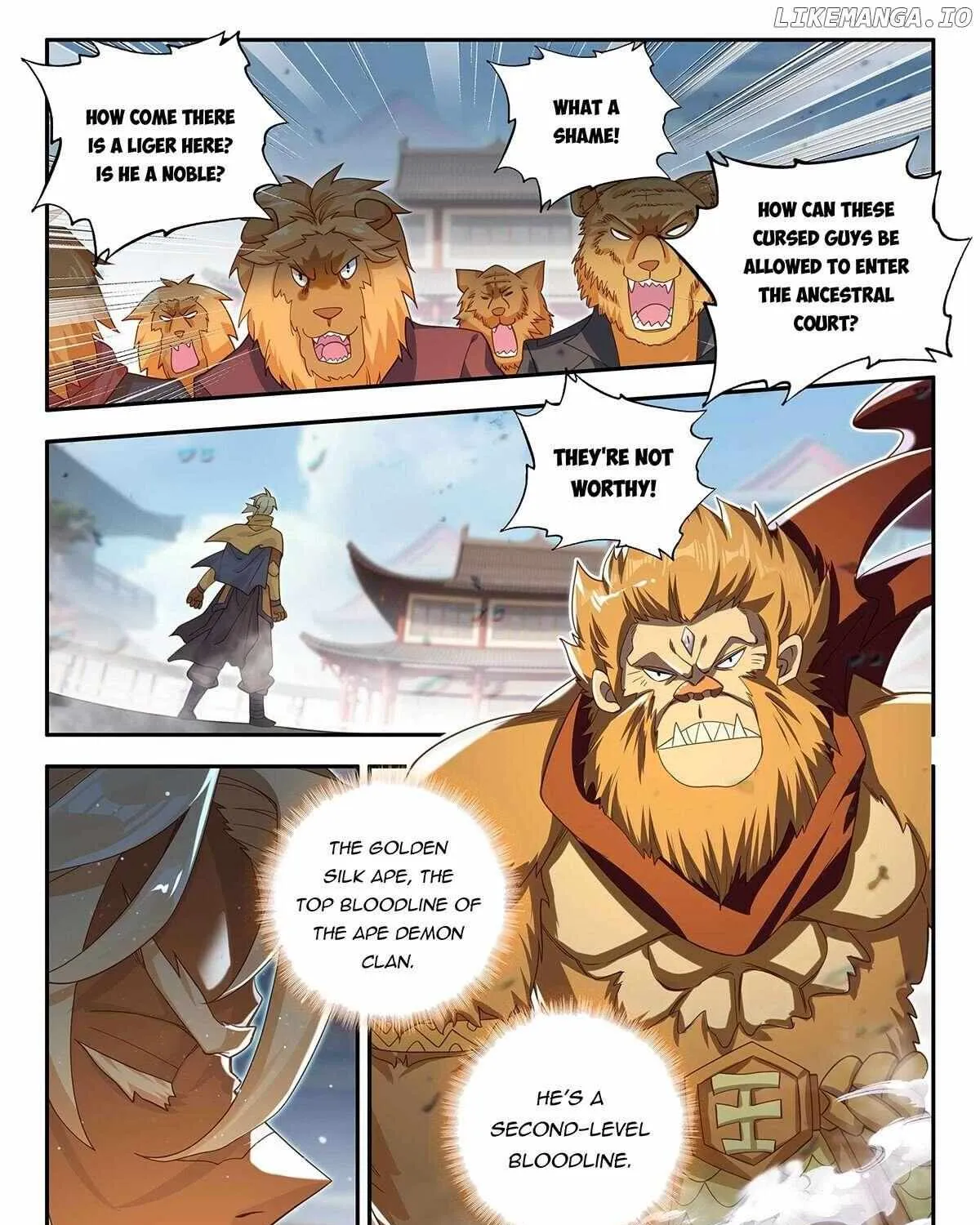 Soul Land V Zinmanga X Chapter 180 Page 24
