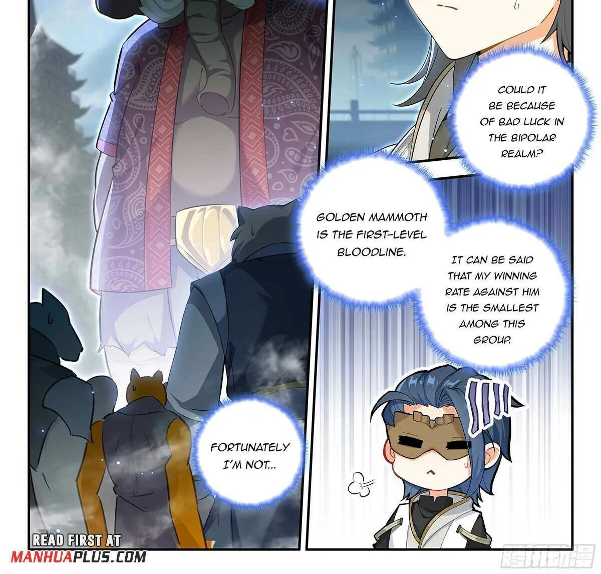 Soul Land V Zinmanga X Chapter 179 Page 3