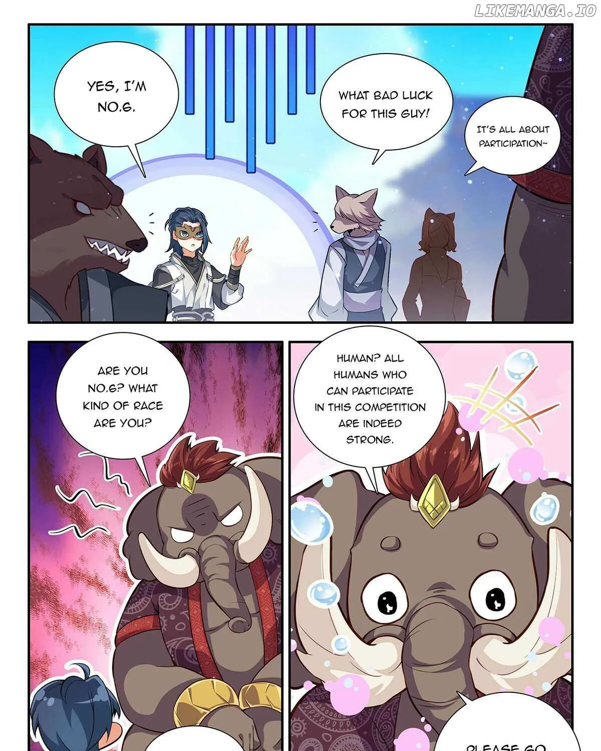 Soul Land V Zinmanga X Chapter 179 Page 4