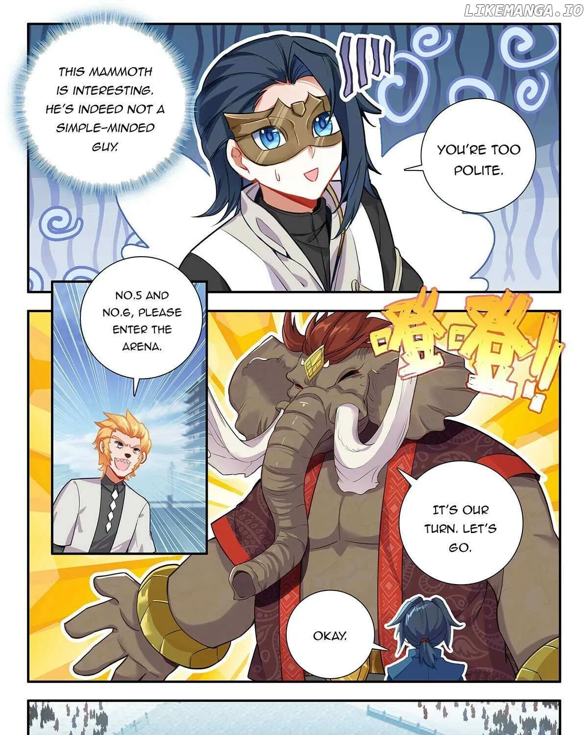 Soul Land V Zinmanga X Chapter 179 Page 6