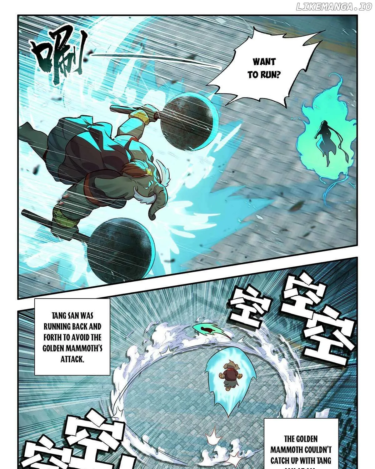 Soul Land V Zinmanga X Chapter 179 Page 14