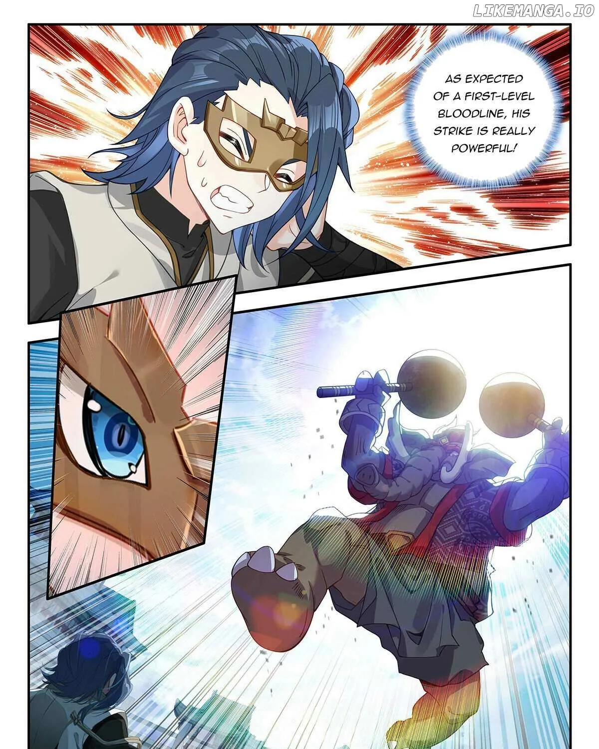 Soul Land V Zinmanga X Chapter 179 Page 20
