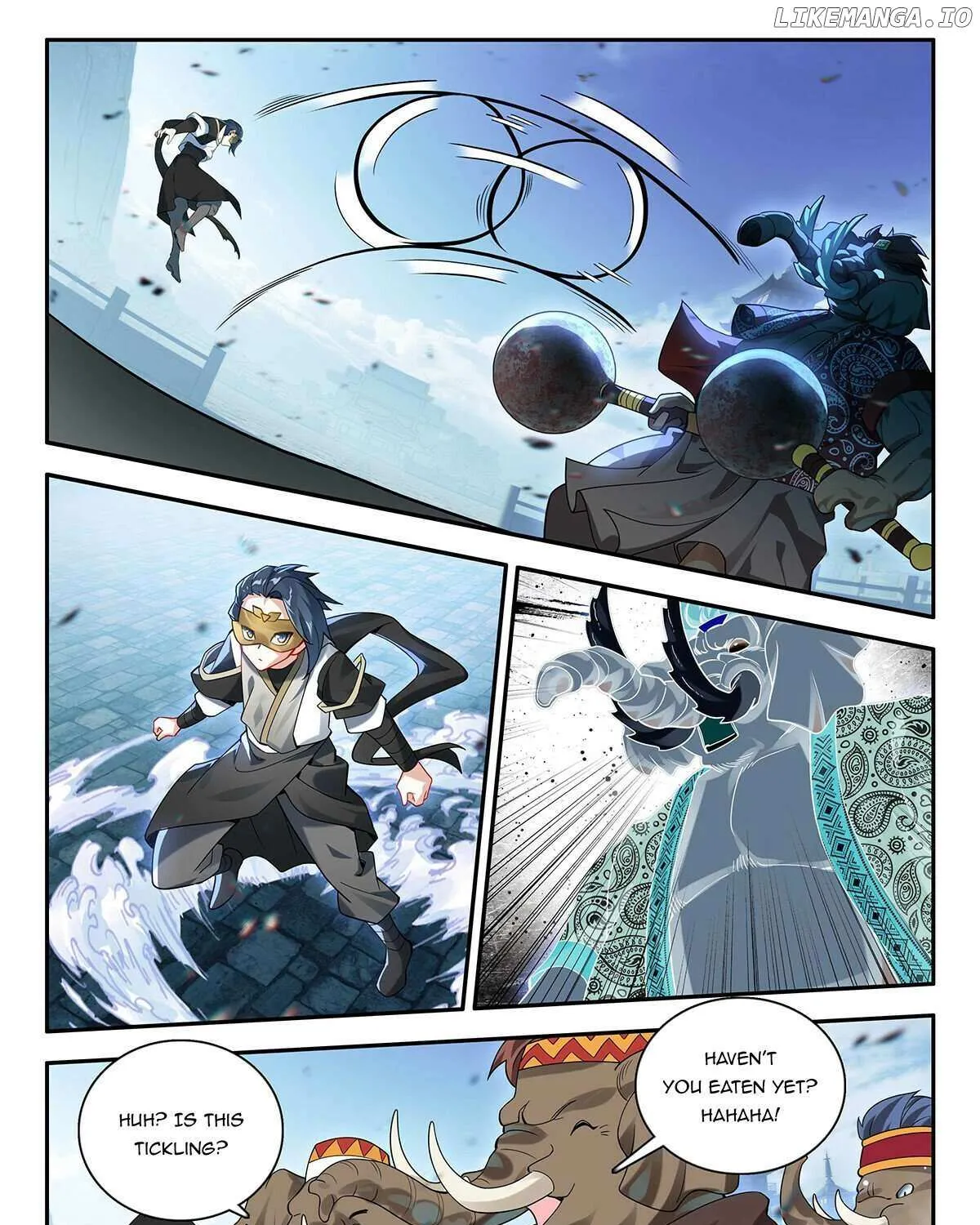 Soul Land V Zinmanga X Chapter 179 Page 28