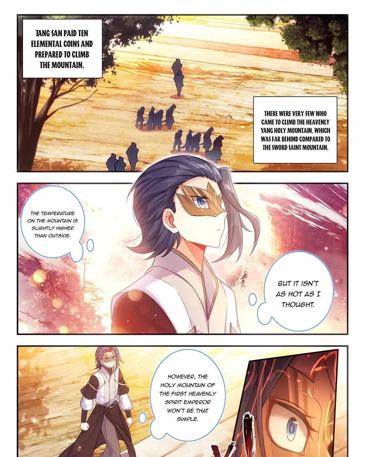 Soul Land V Zinmanga X Chapter 176 Page 13