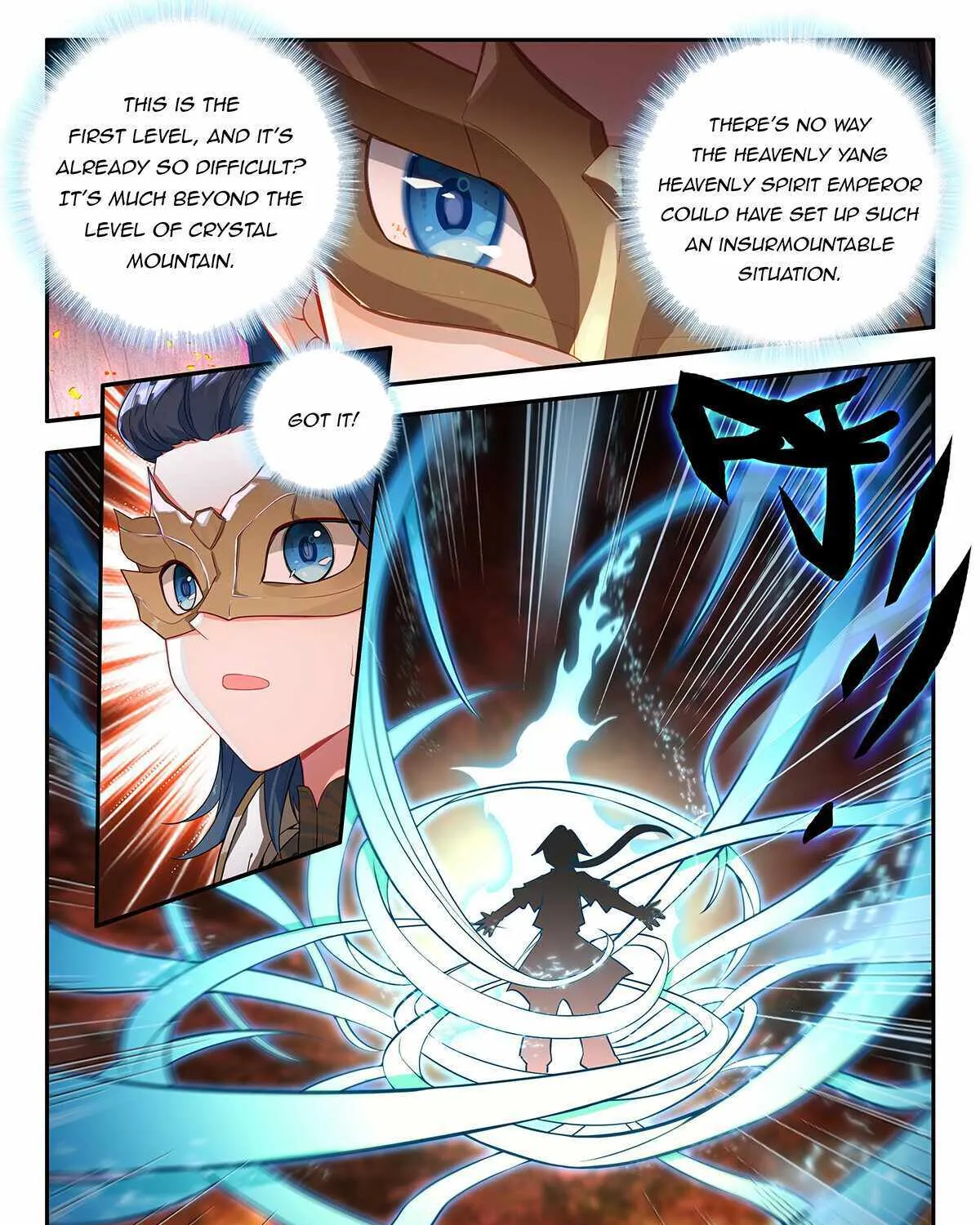 Soul Land V Zinmanga X Chapter 176 Page 23
