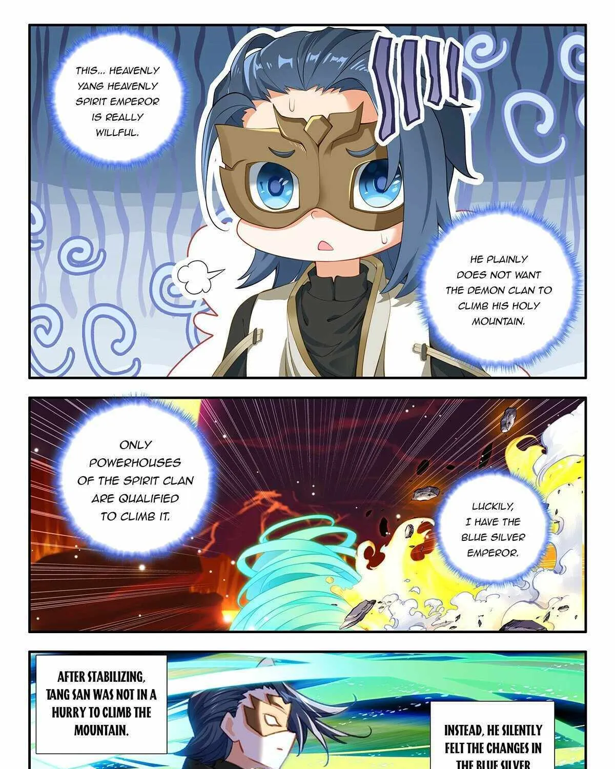 Soul Land V Zinmanga X Chapter 176 Page 27