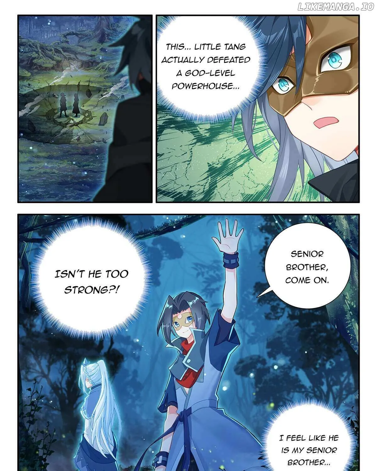 Soul Land V Zinmanga X Chapter 173 Page 31