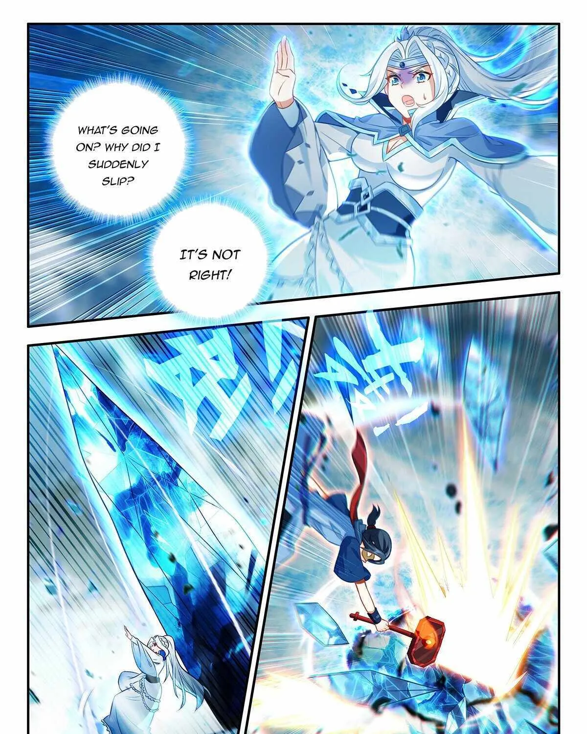 Soul Land V Zinmanga X Chapter 172 Page 11