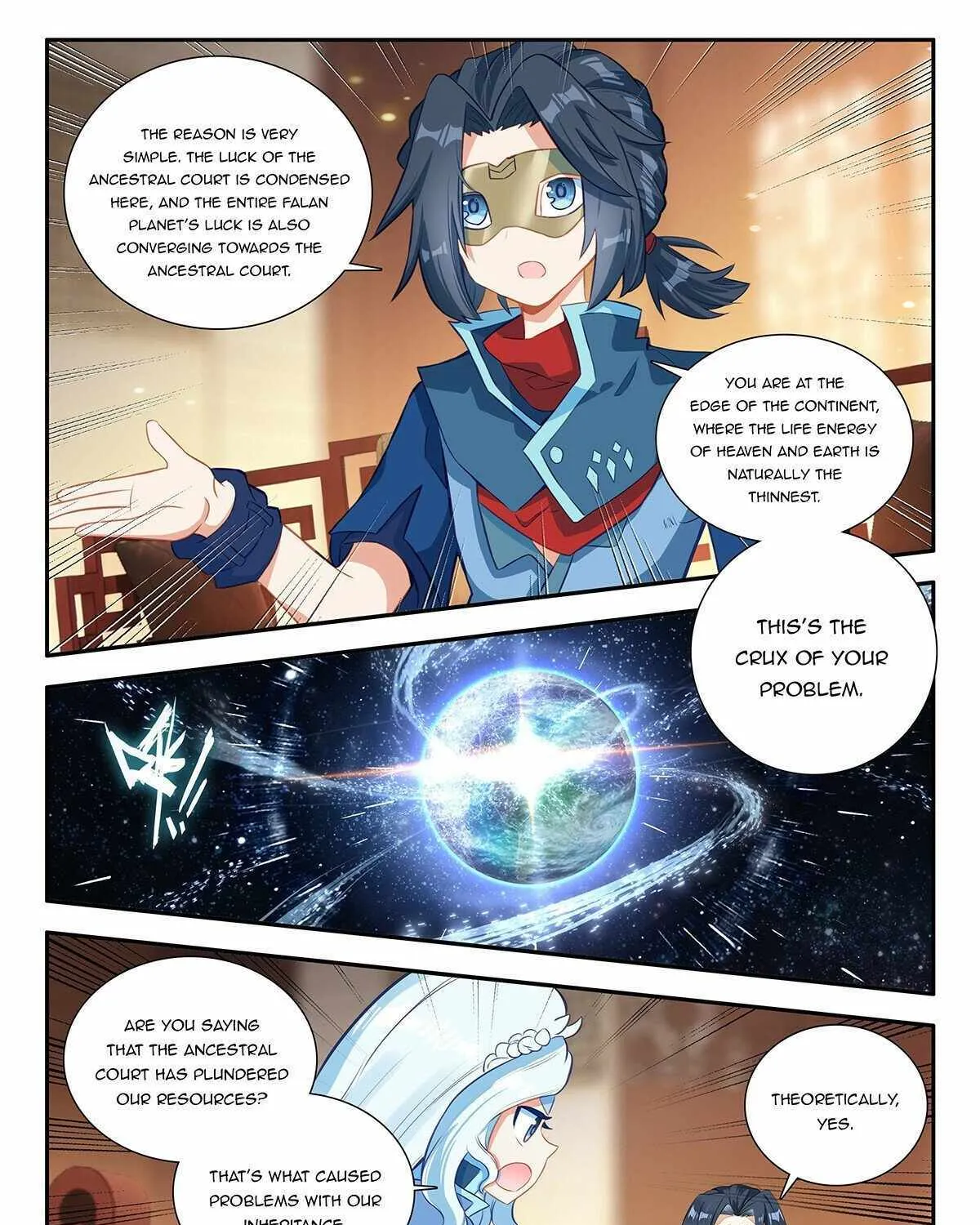 Soul Land V Zinmanga X Chapter 169 Page 22