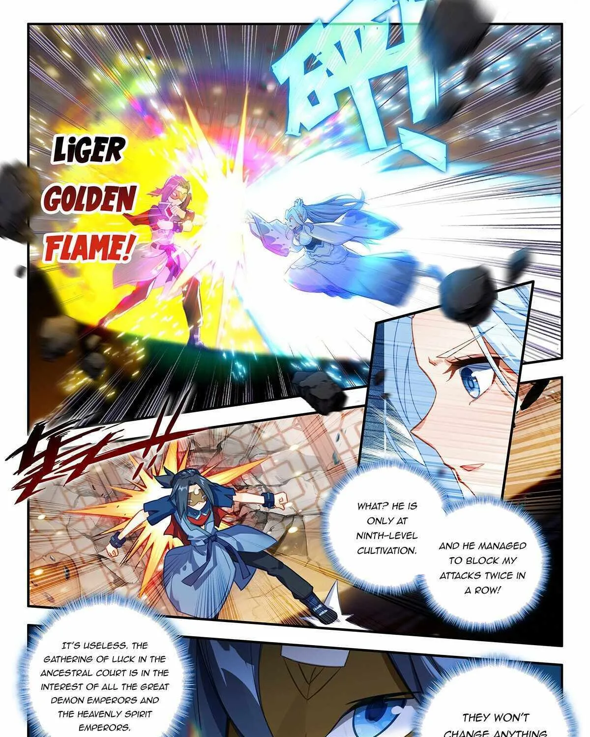 Soul Land V Zinmanga X Chapter 169 Page 28