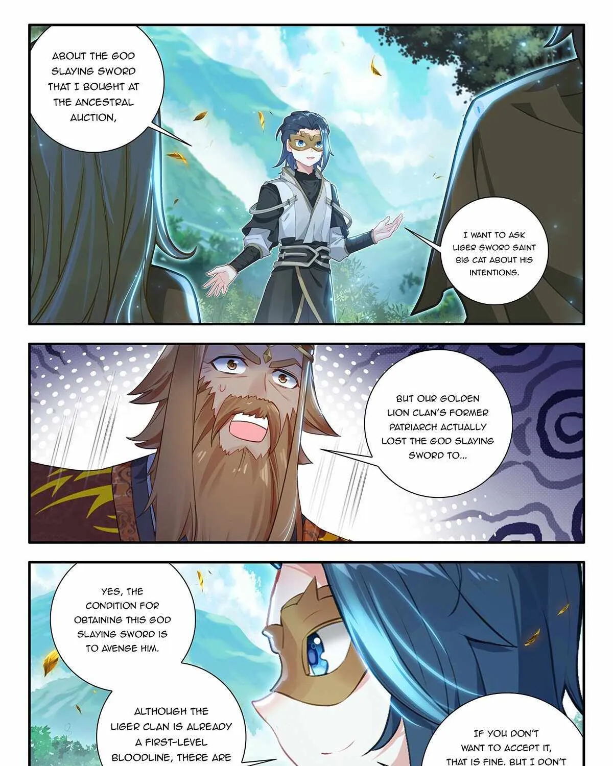 Soul Land V Zinmanga X Chapter 168 Page 13