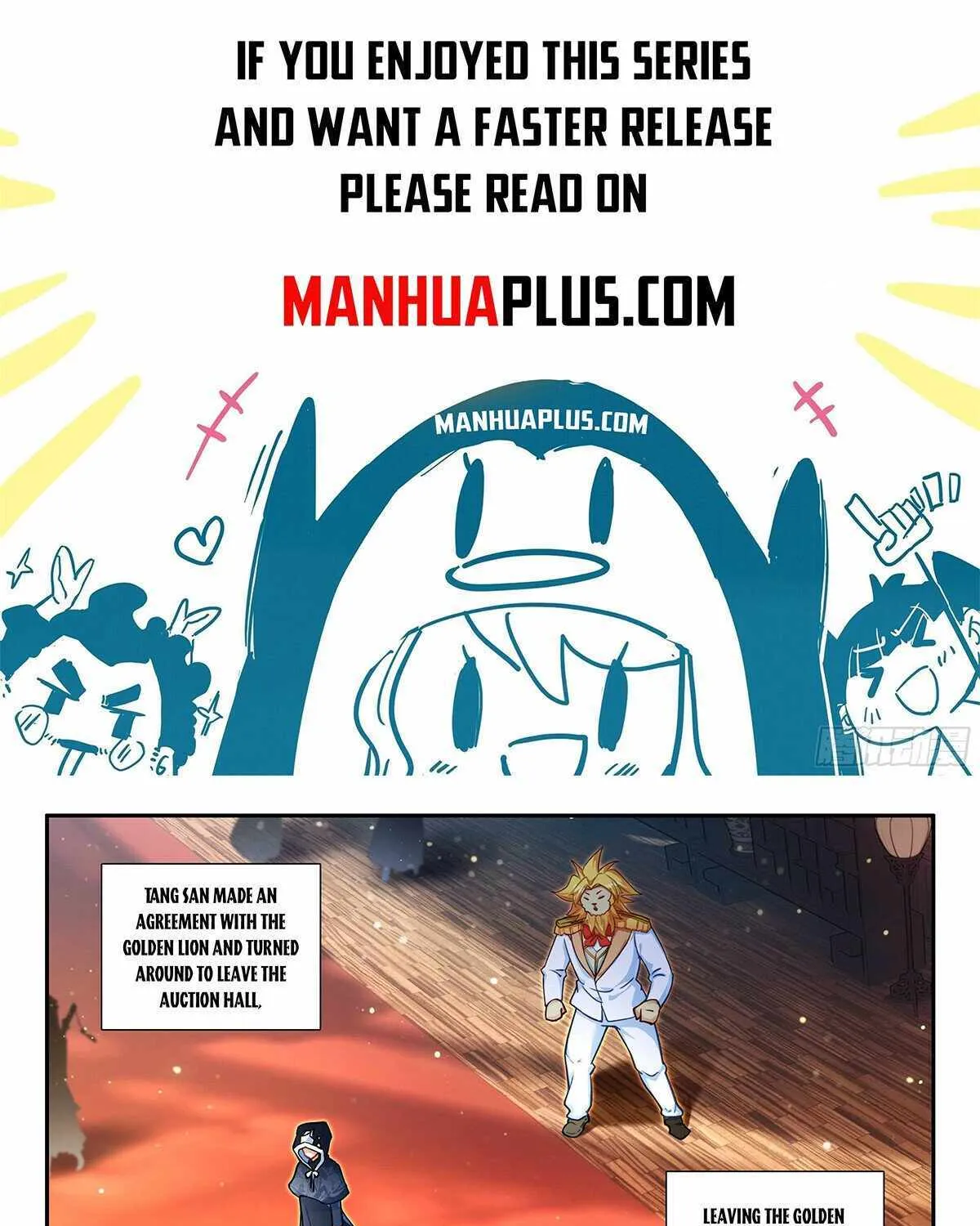 Soul Land V Zinmanga X Chapter 166 Page 3
