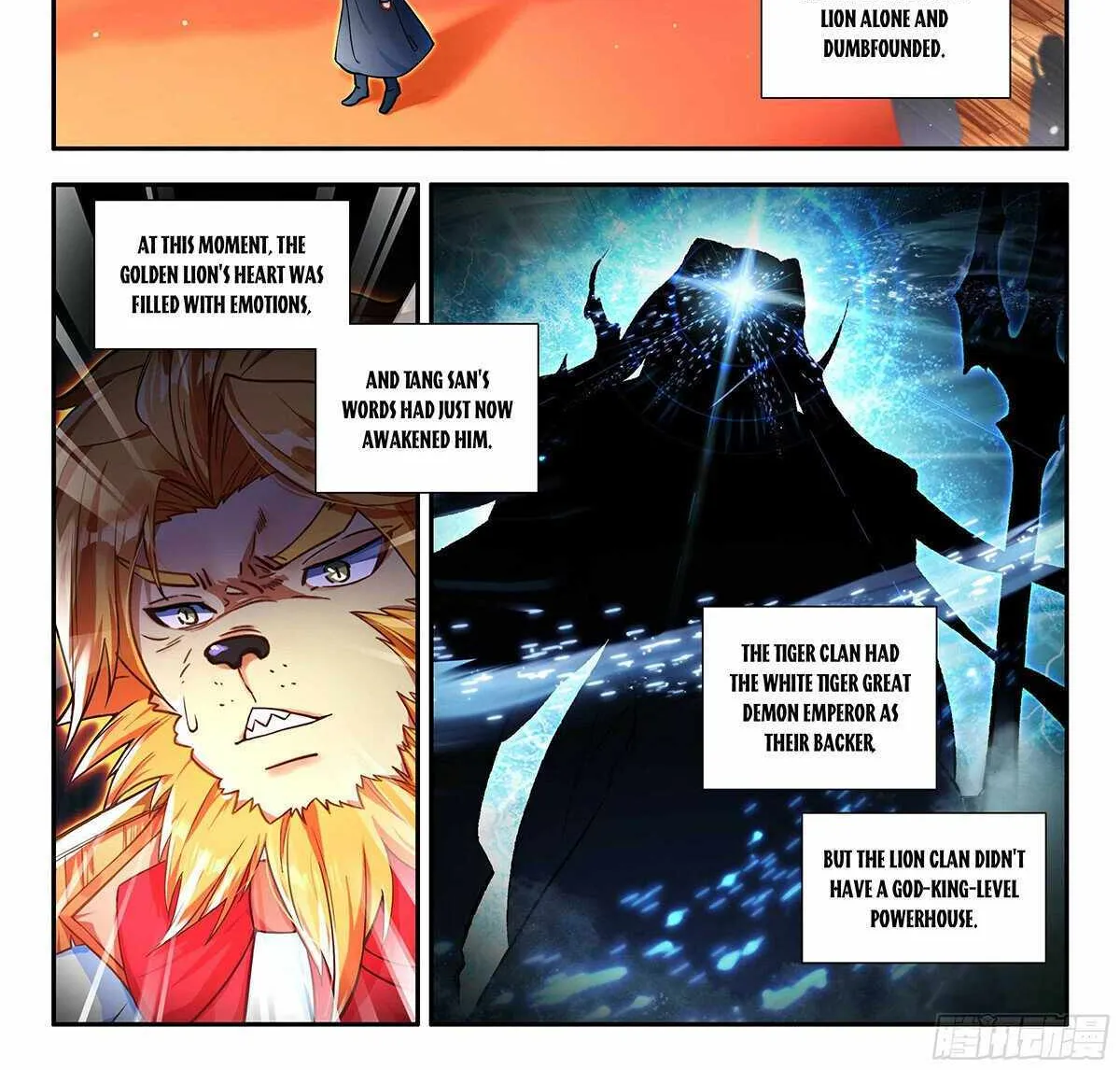 Soul Land V Zinmanga X Chapter 166 Page 4