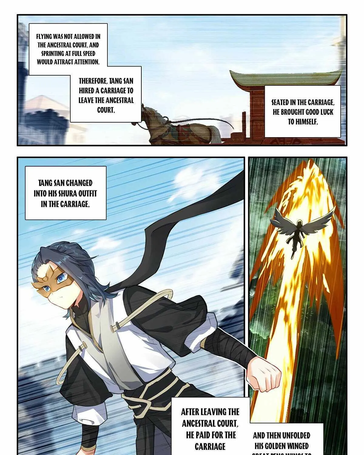 Soul Land V Zinmanga X Chapter 166 Page 15
