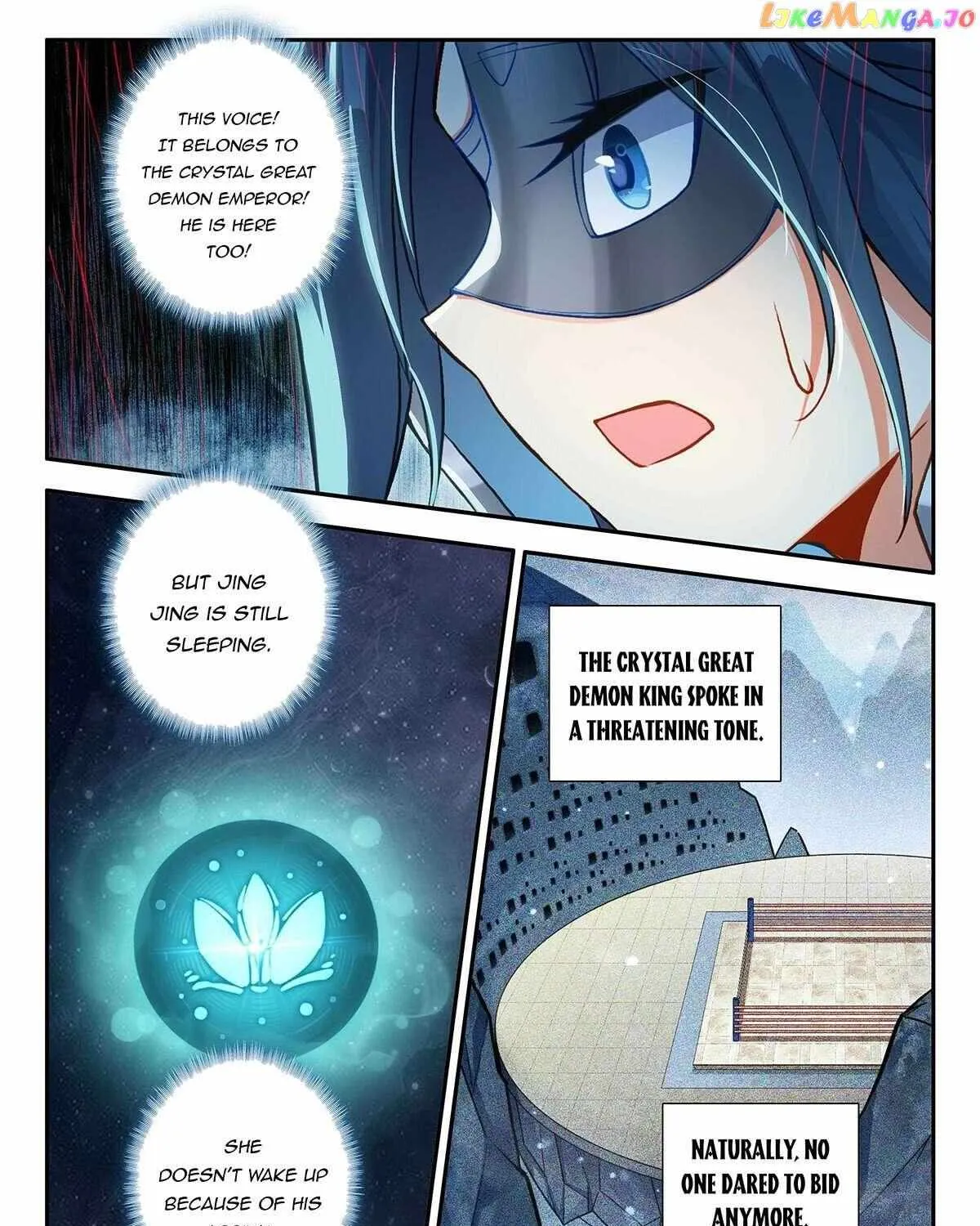 Soul Land V Zinmanga X Chapter 162 Page 10
