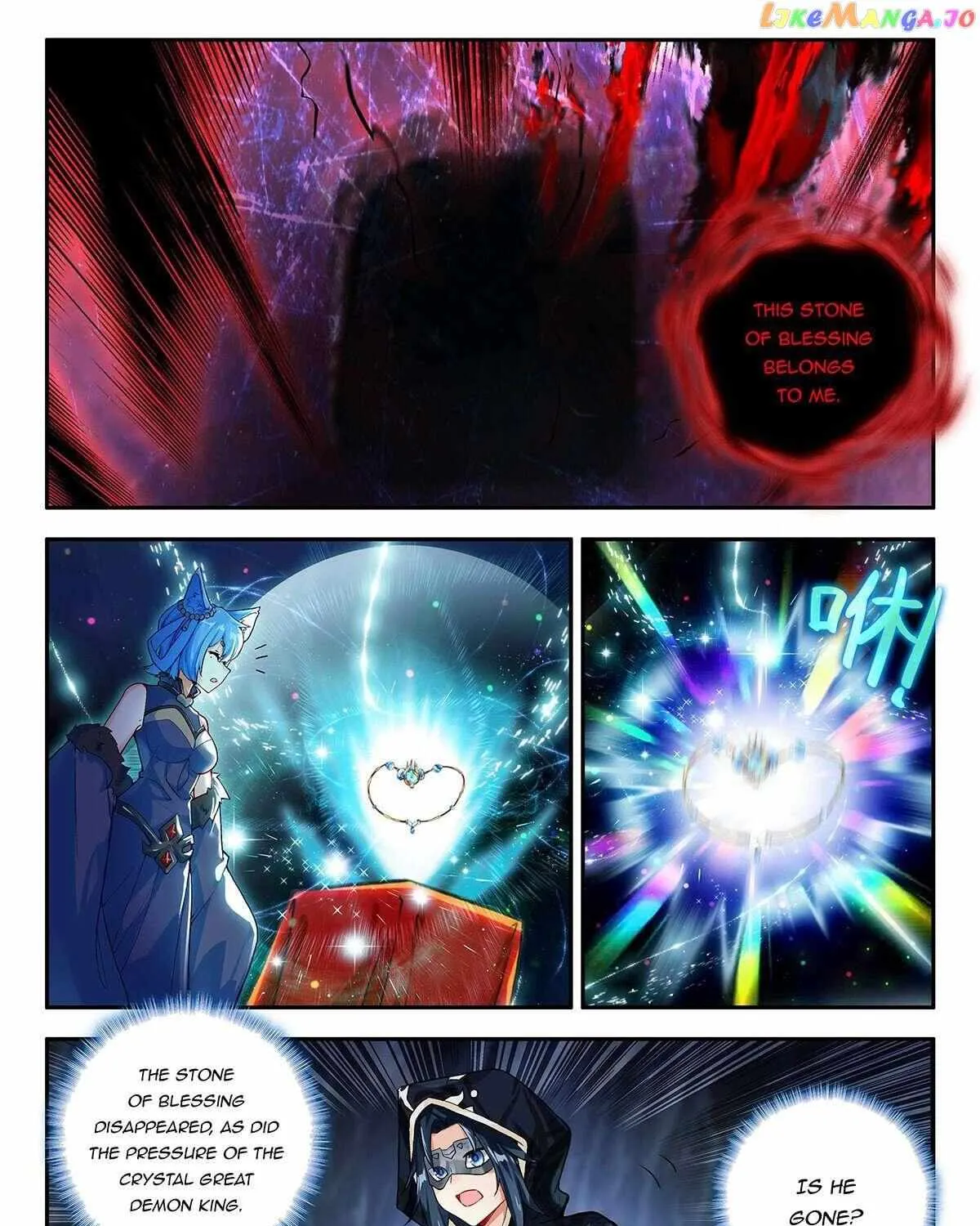 Soul Land V Zinmanga X Chapter 162 Page 12