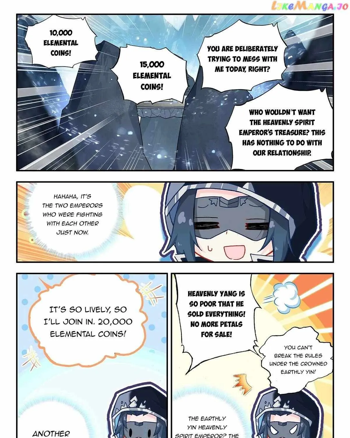 Soul Land V Zinmanga X Chapter 162 Page 20