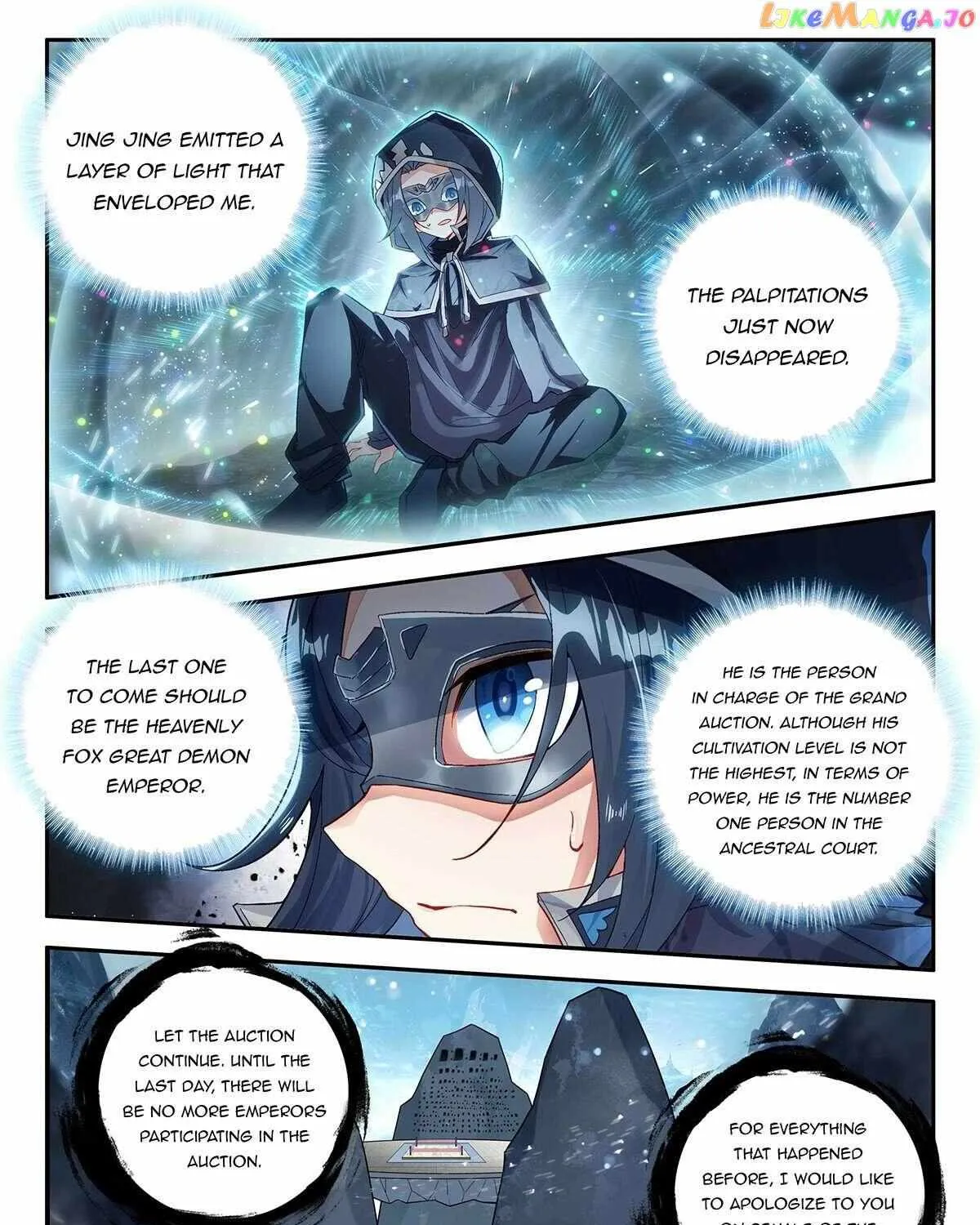Soul Land V Zinmanga X Chapter 162 Page 26