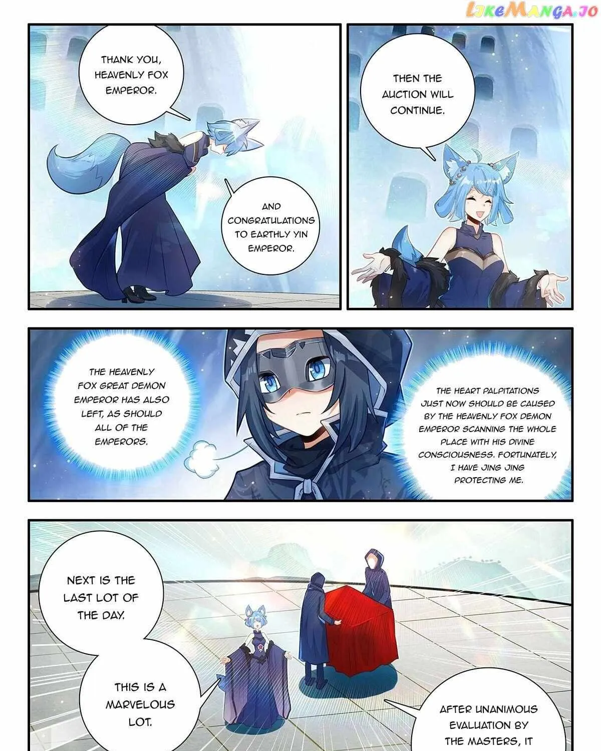 Soul Land V Zinmanga X Chapter 162 Page 28