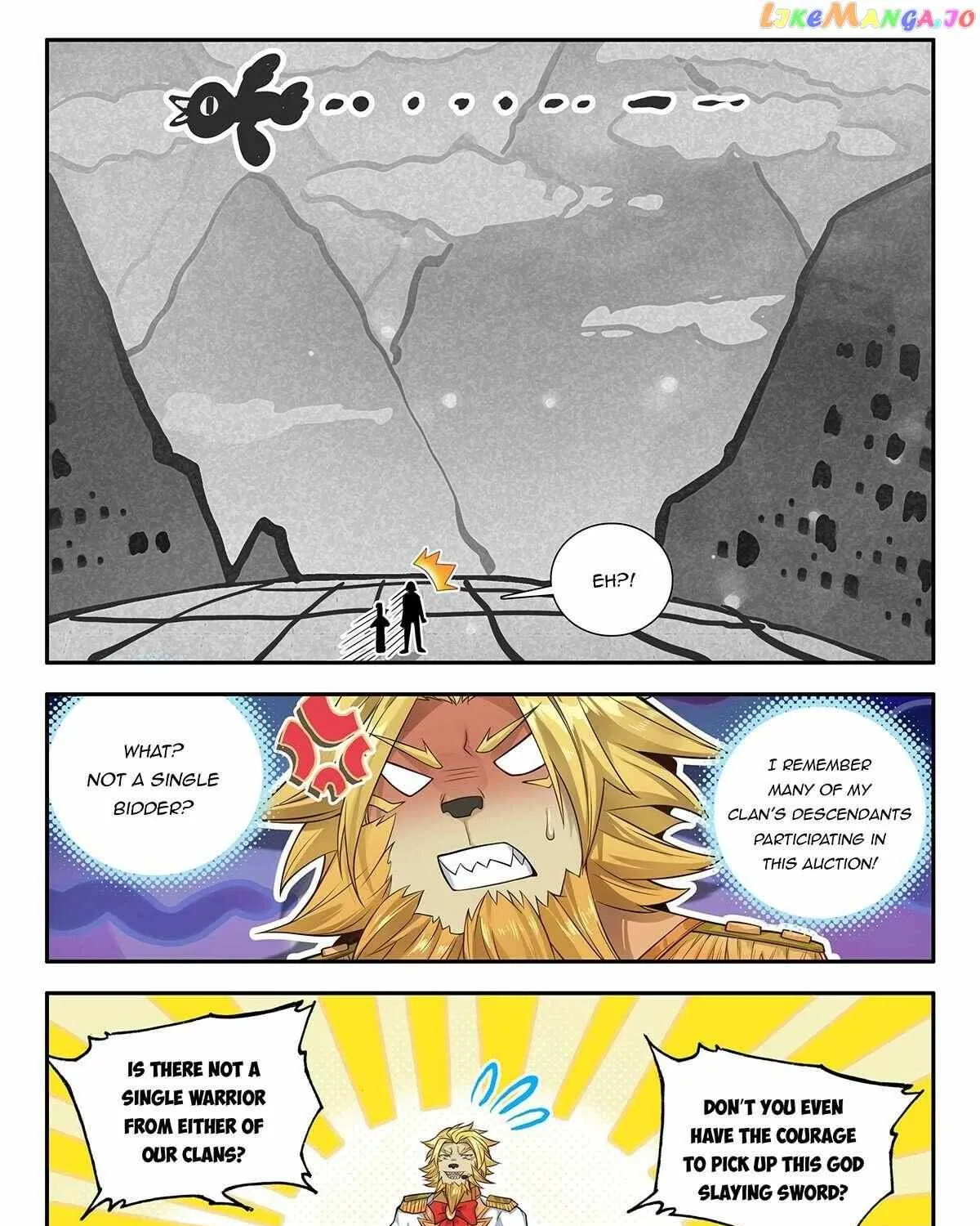 Soul Land V Zinmanga X Chapter 161 Page 5