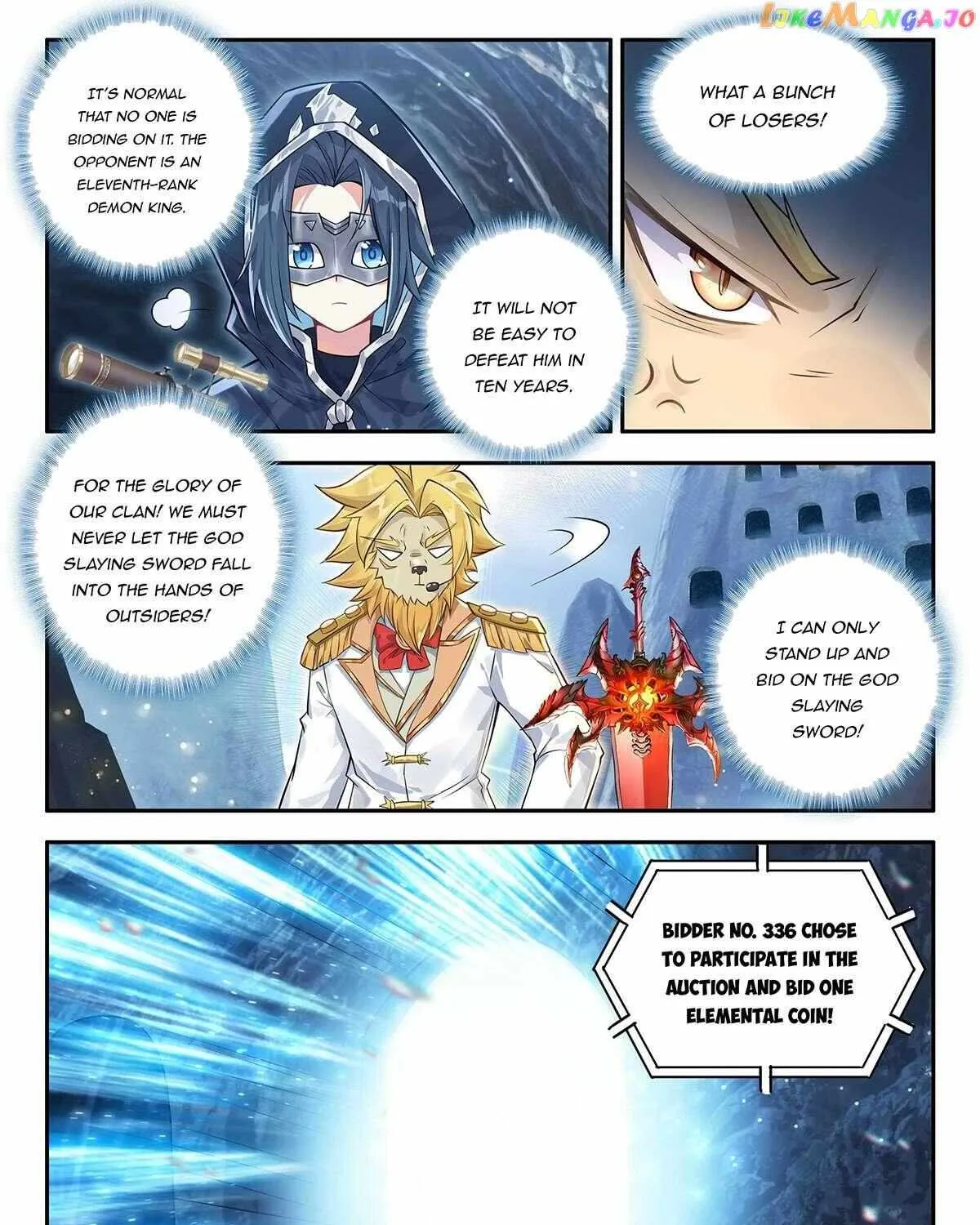 Soul Land V Zinmanga X Chapter 161 Page 7