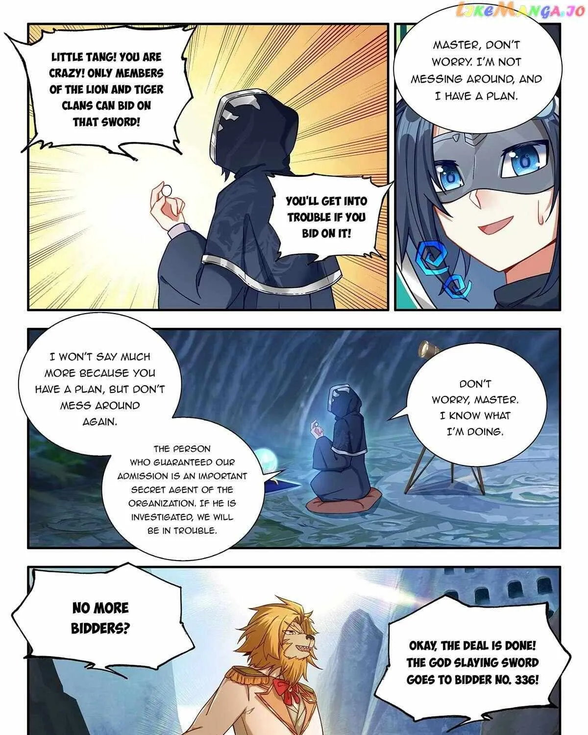 Soul Land V Zinmanga X Chapter 161 Page 11