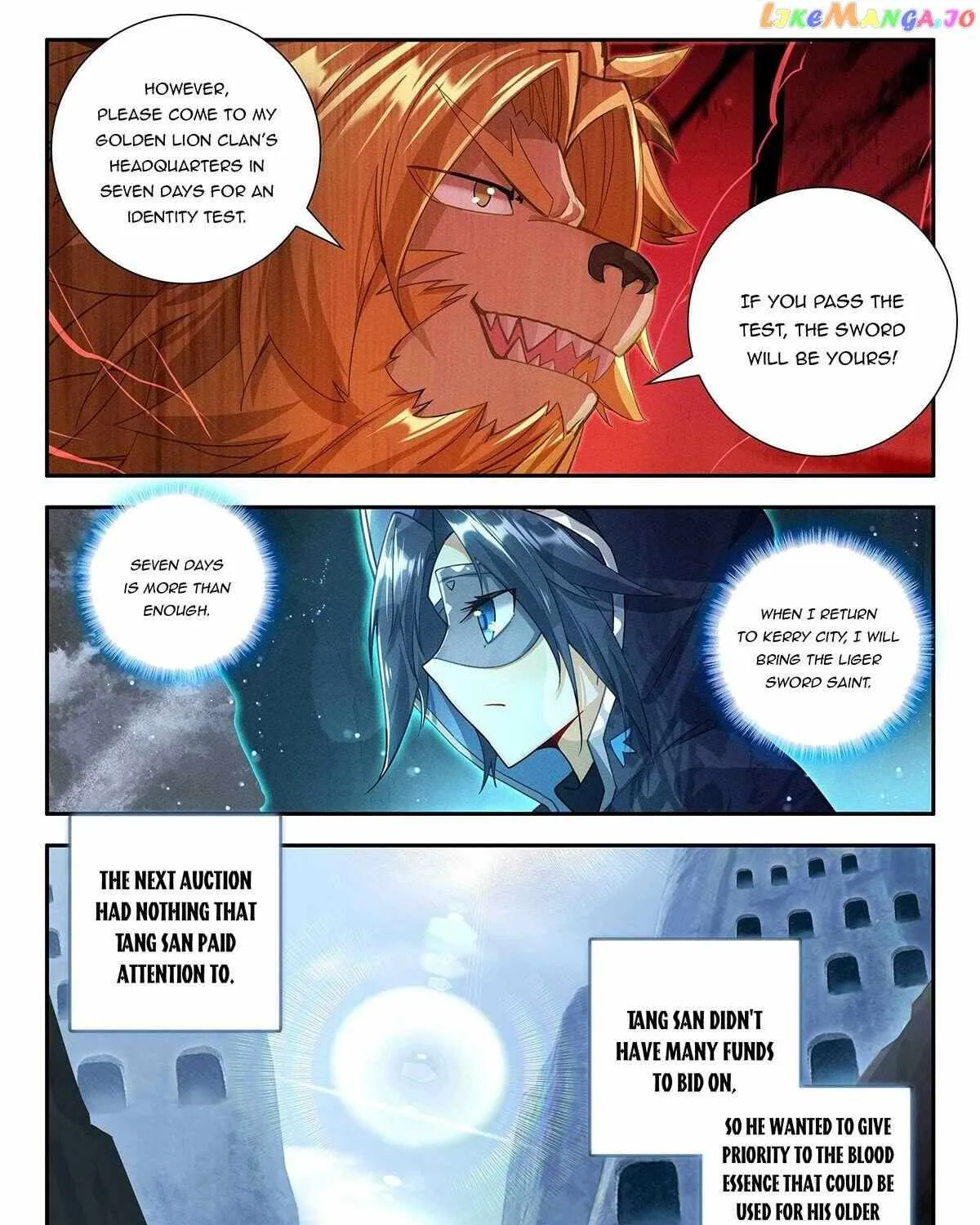 Soul Land V Zinmanga X Chapter 161 Page 13