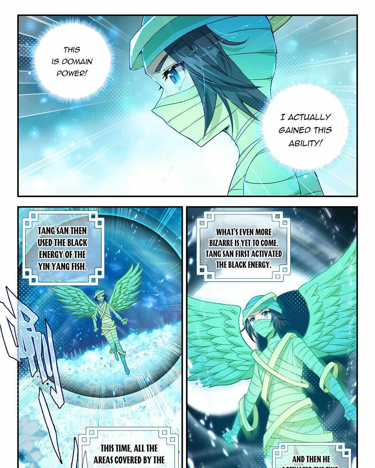 Soul Land V Zinmanga X Chapter 157 Page 11