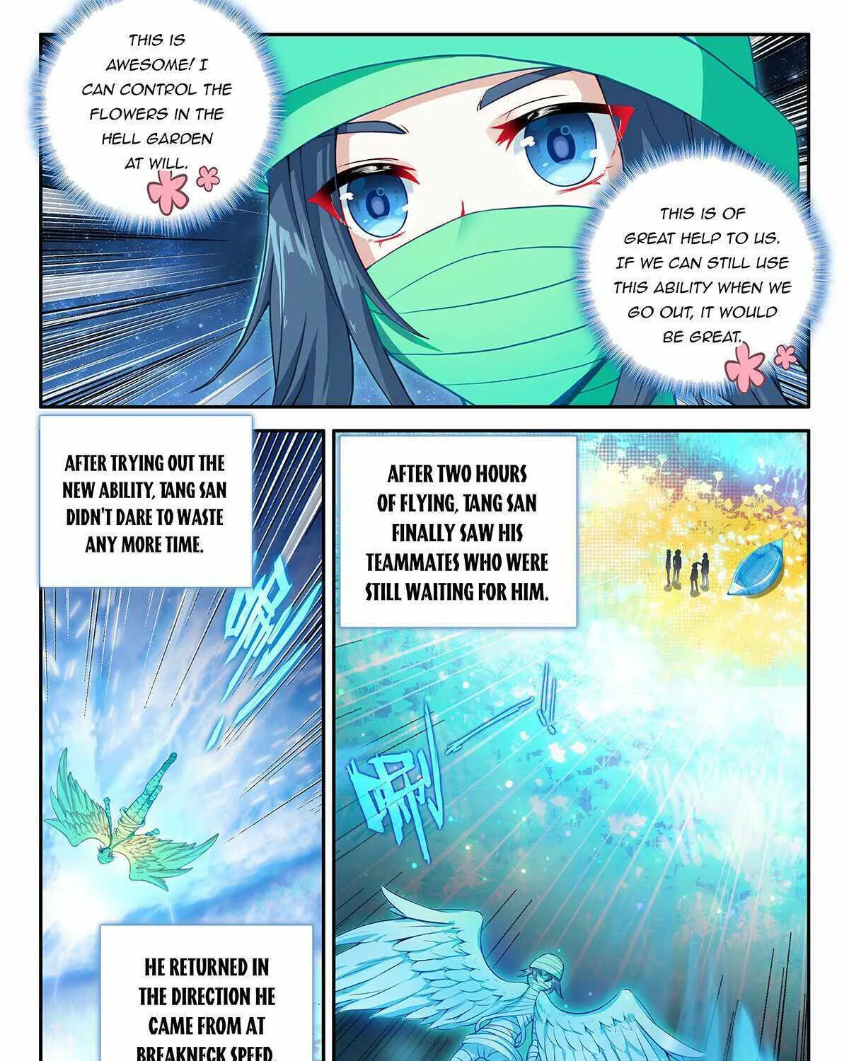 Soul Land V Zinmanga X Chapter 157 Page 15