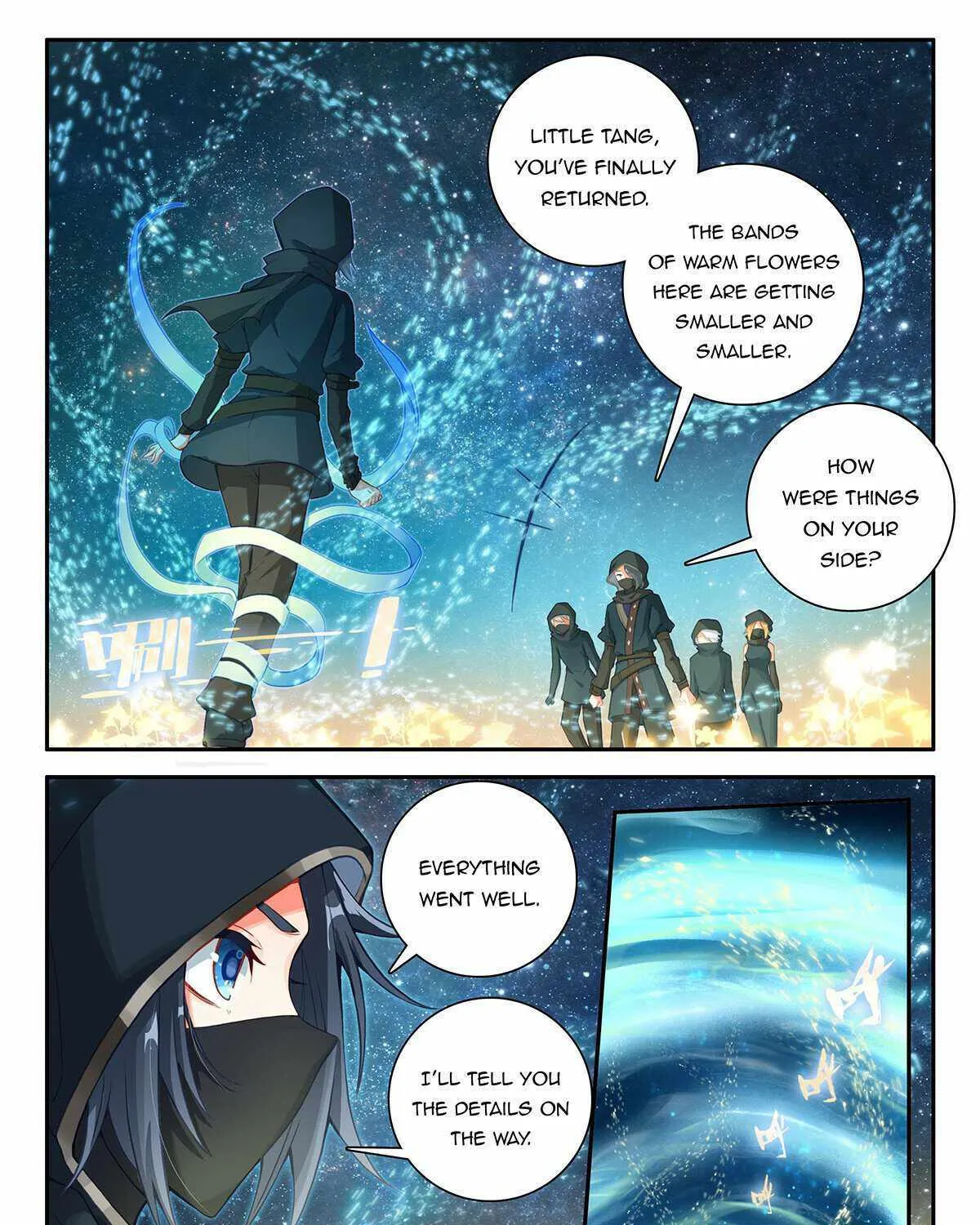 Soul Land V Zinmanga X Chapter 157 Page 17
