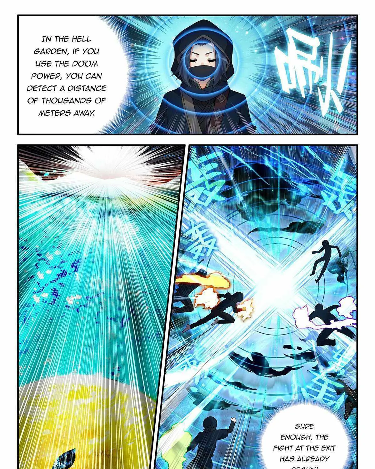 Soul Land V Zinmanga X Chapter 157 Page 33
